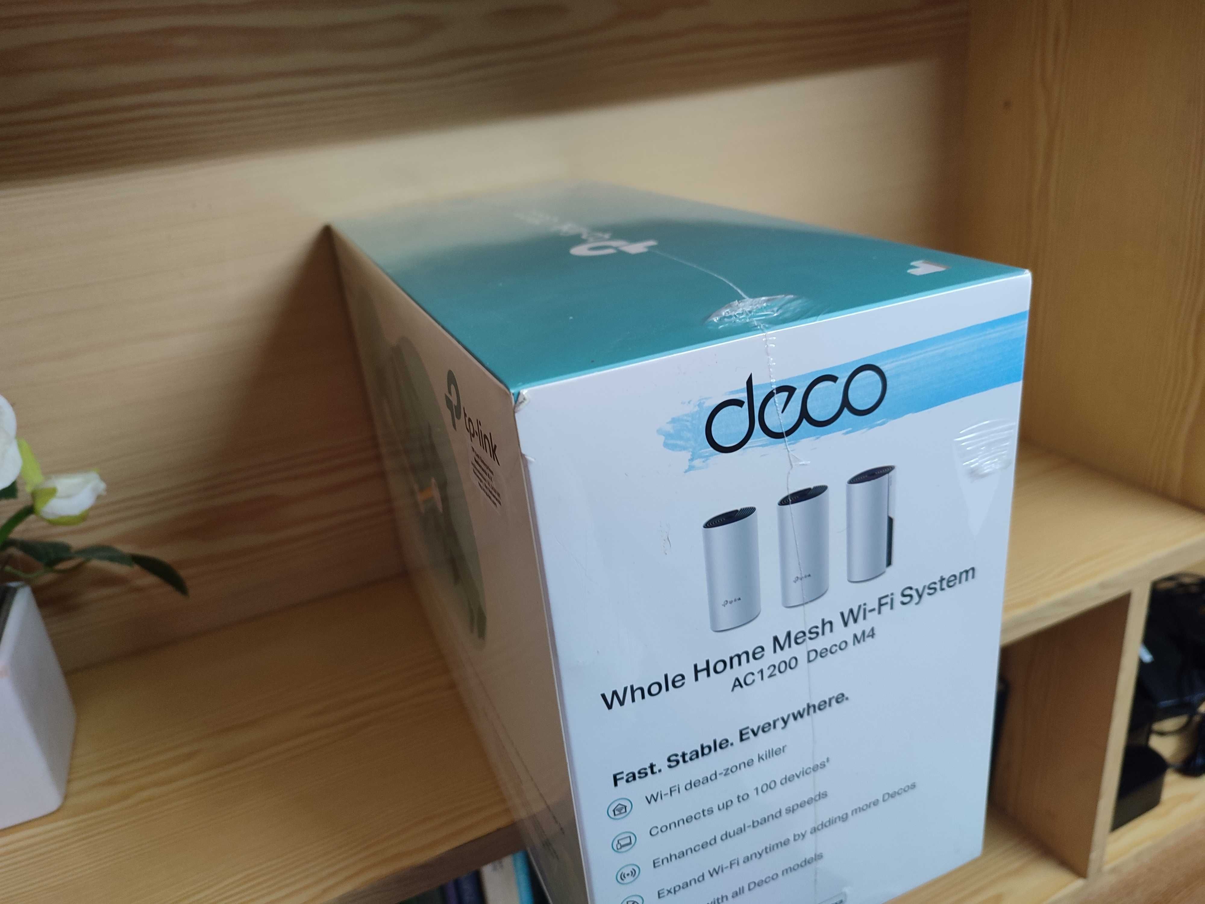 Tplink Deco M4 Mesh Repetidor