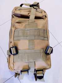 Brązowy plecak Wojskowy