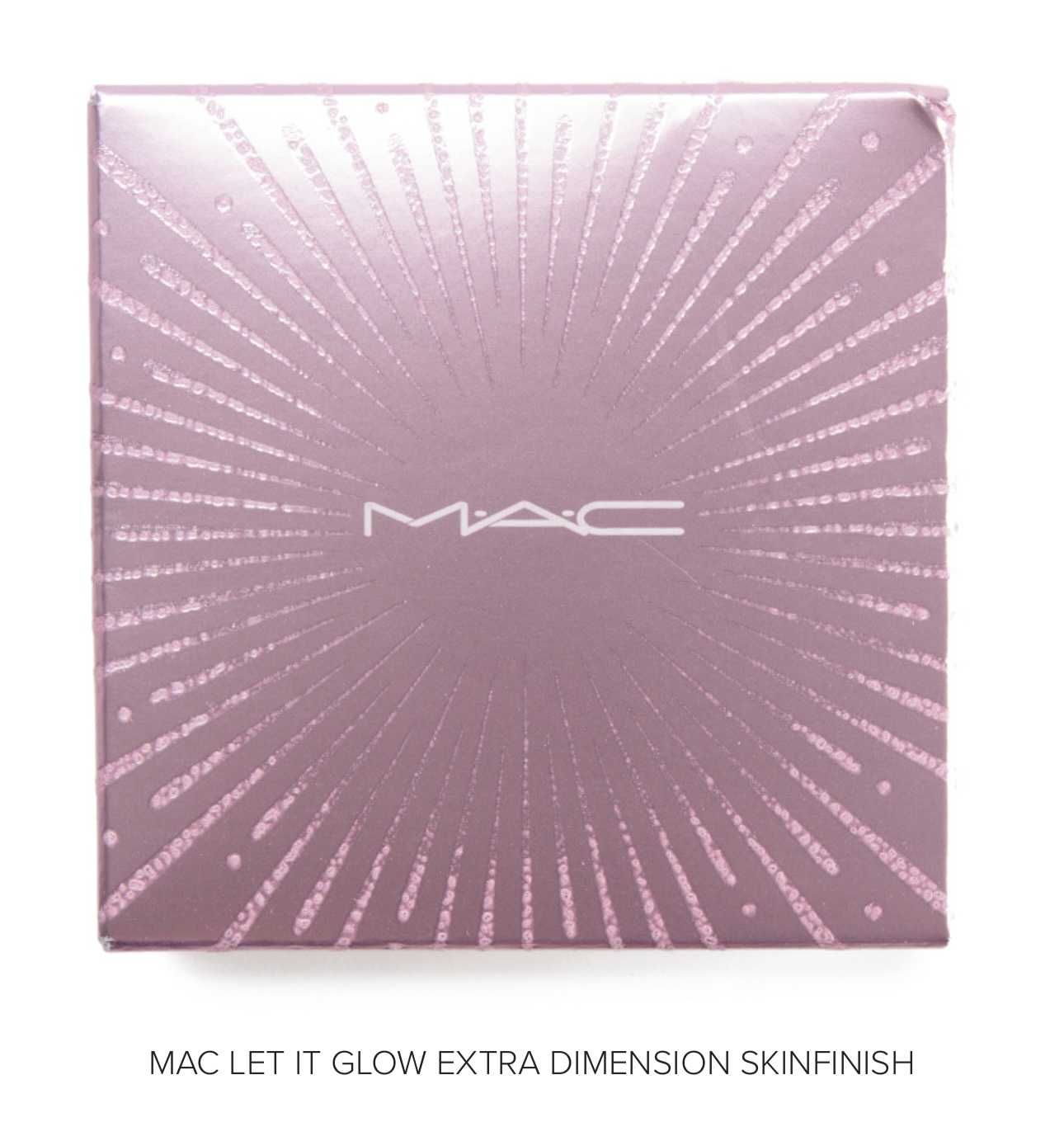 Mac Хайлайтер extra dimention skinfinish highliter limited edition