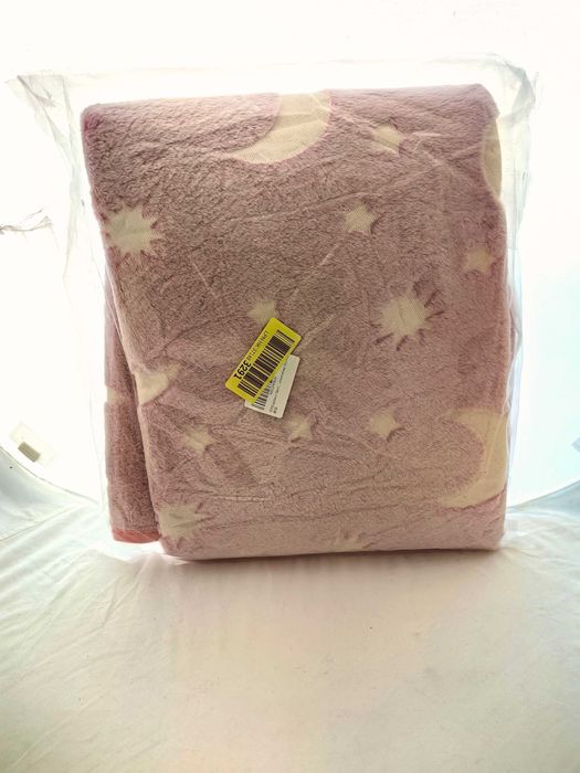 Kocyk świecący w ciemności 150x180cm - super cena!!!