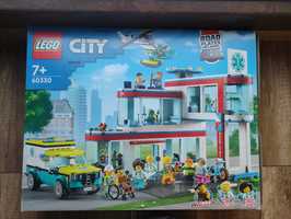Lego city 7+ szpital,60330