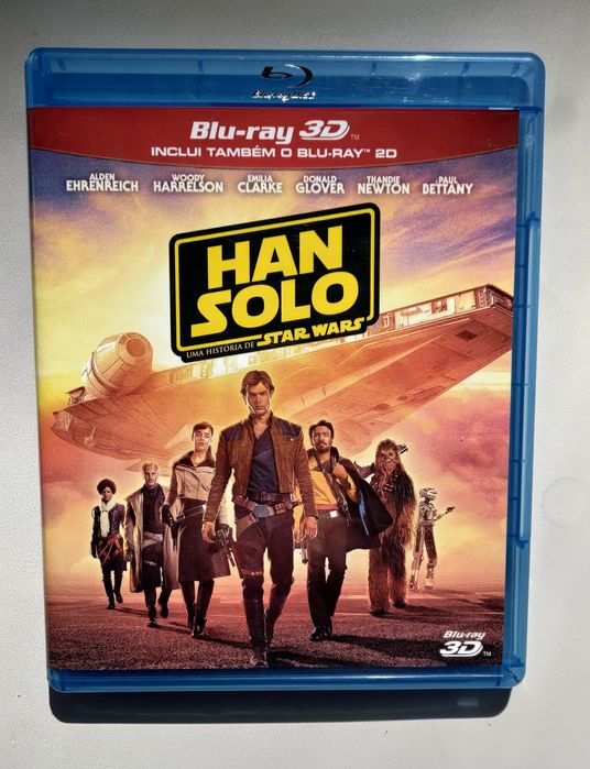Blu-ray Han Solo : Uma história Star Wars