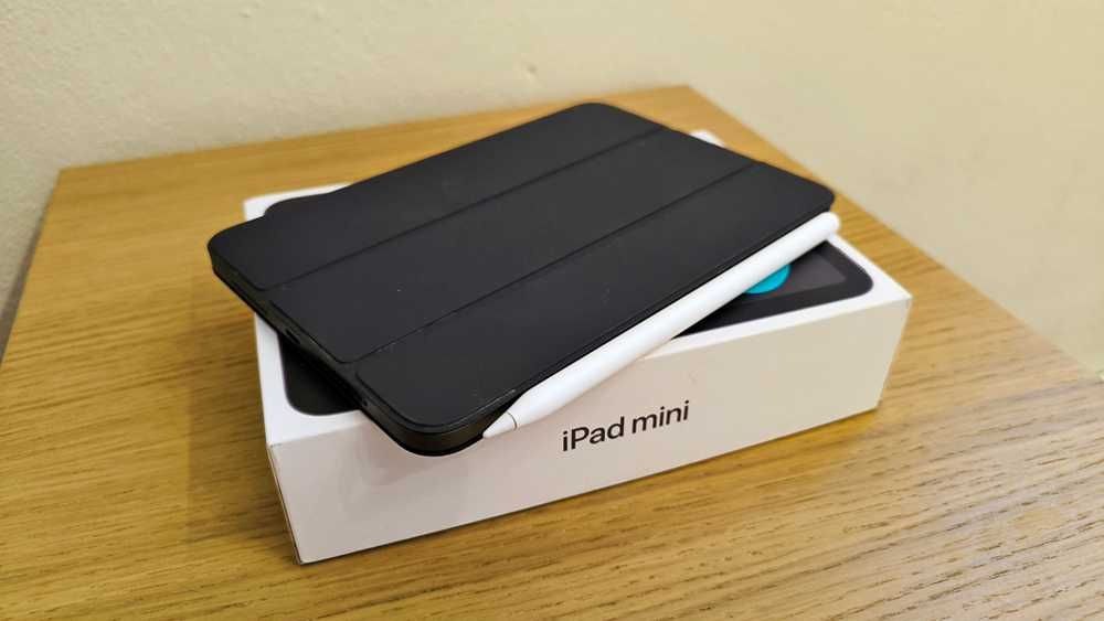 iPad Mini 6 256Gb + apple pencil 2ª geração