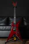 *Apenas 30 unidades* Dean Dime Razorback Flame Top 2008 - Trans Red