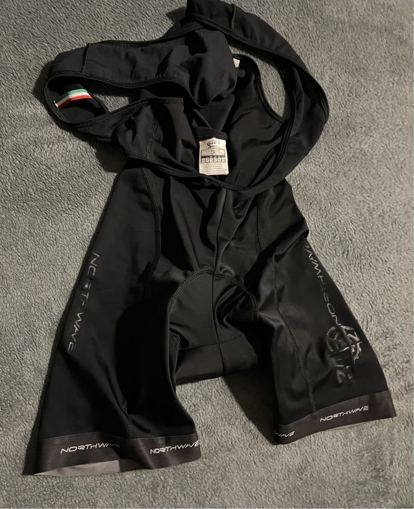 Spodenki rowerowe/kolarskie Northwave BibShorts