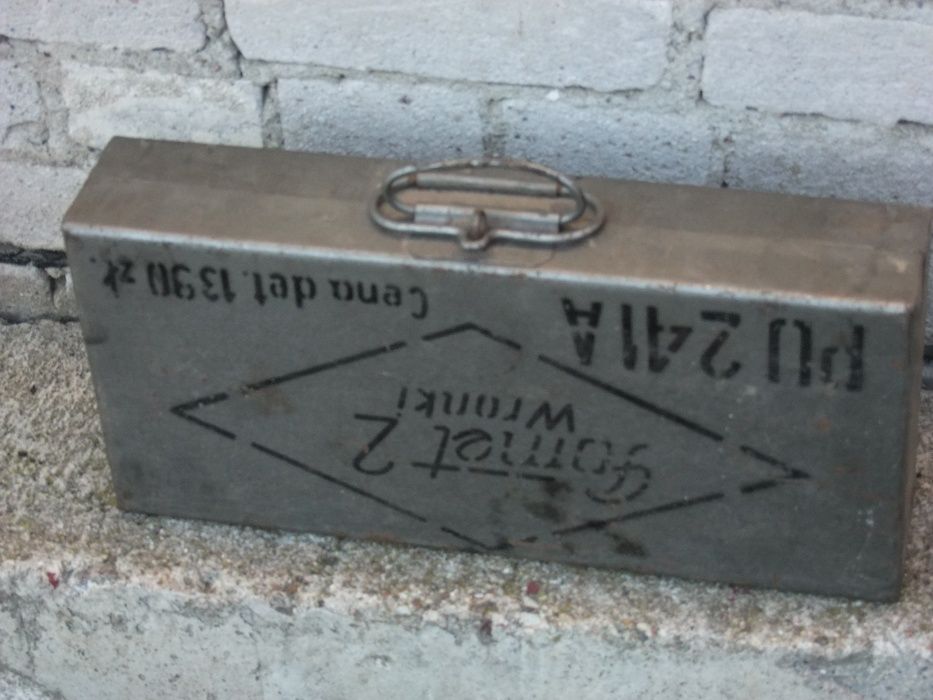 Skrzynka kolekcjonerska okres PRL