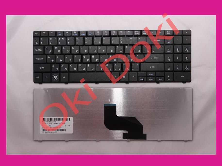 Клавиатура easynote TH36 Gateway EC54 EC58 E735 G430 Z Acer 5734 7715