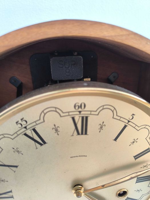 Relógio de parede vintage