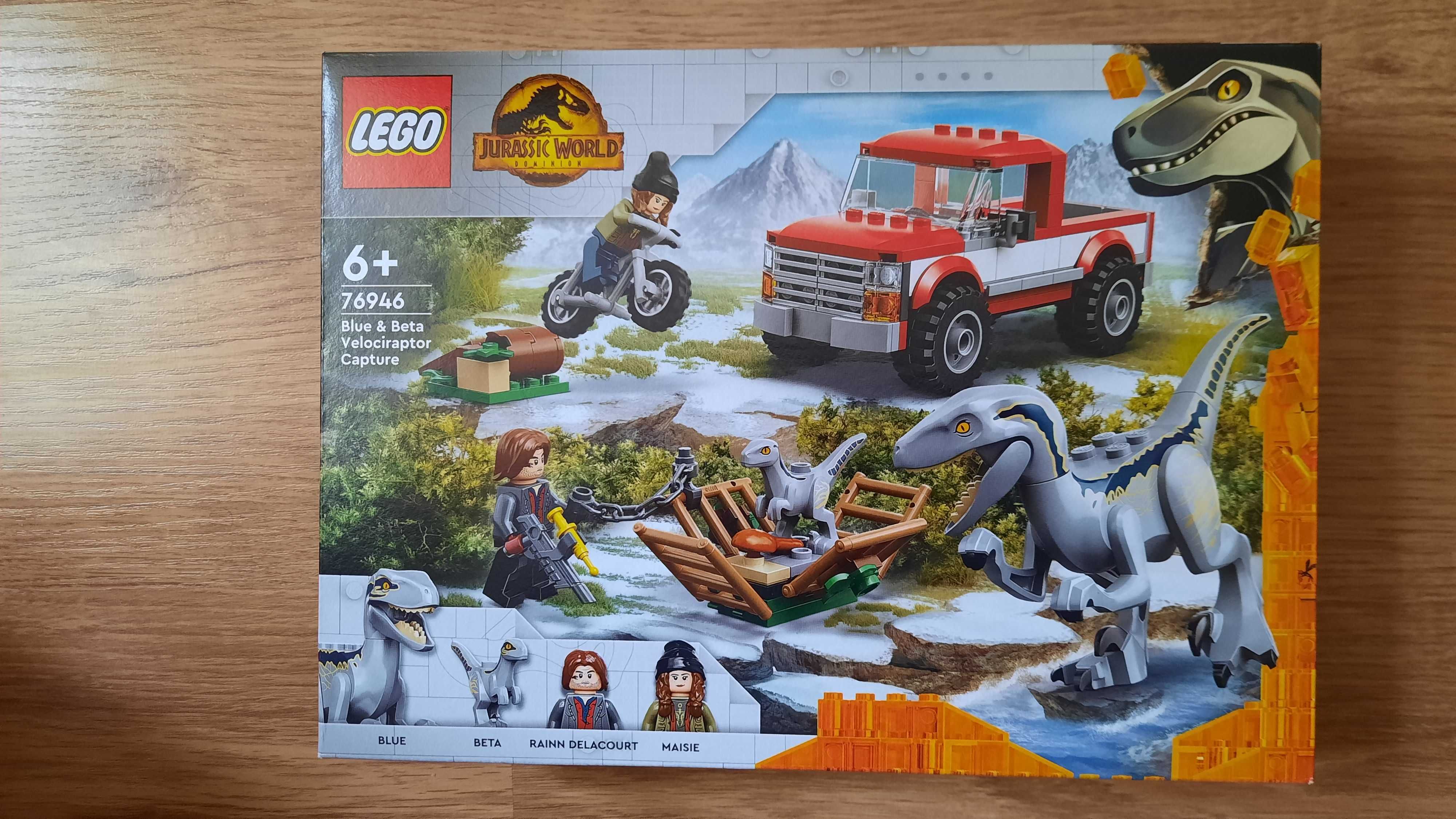Lego Jurassic World 76946, nowe