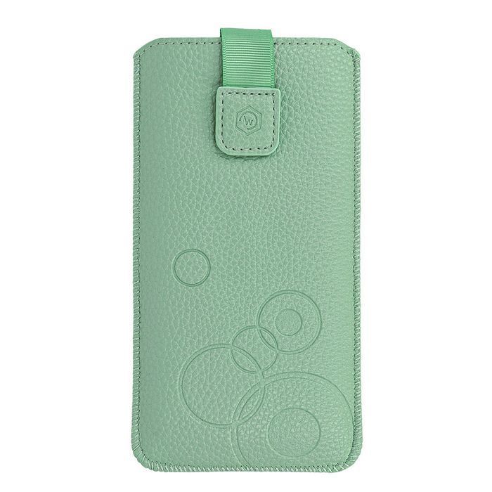 Kieszonka WONDER Deko L iPhone 13 Mini/SE 2020 zielona
