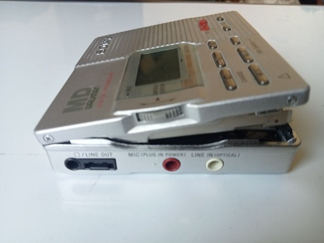 Conjunto MINIDISC MZ-R90