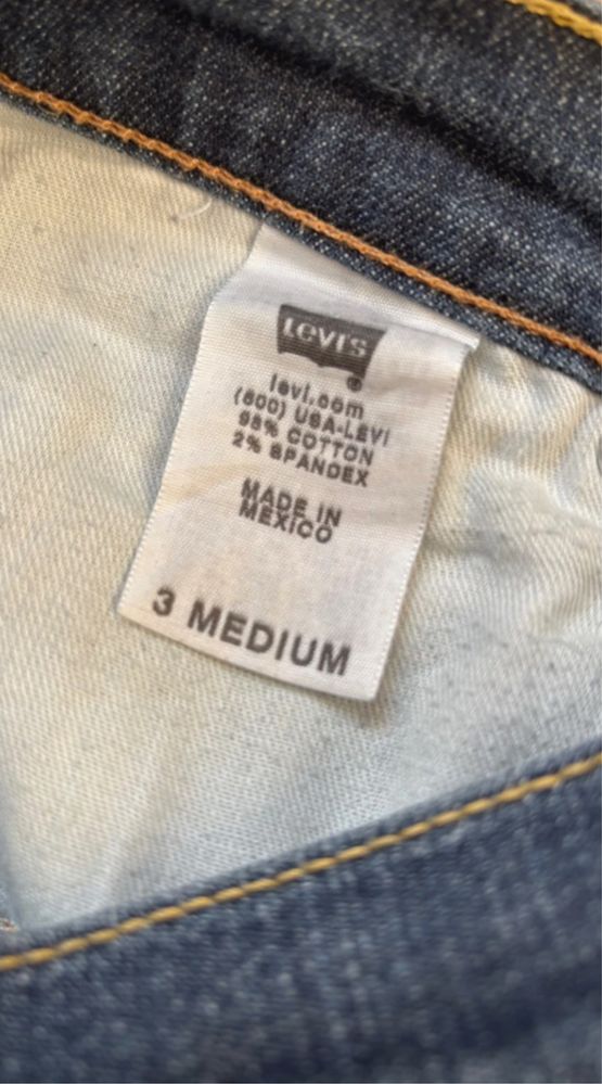Levi’s 524 Too Superlow | Authentic Y2K (2000)