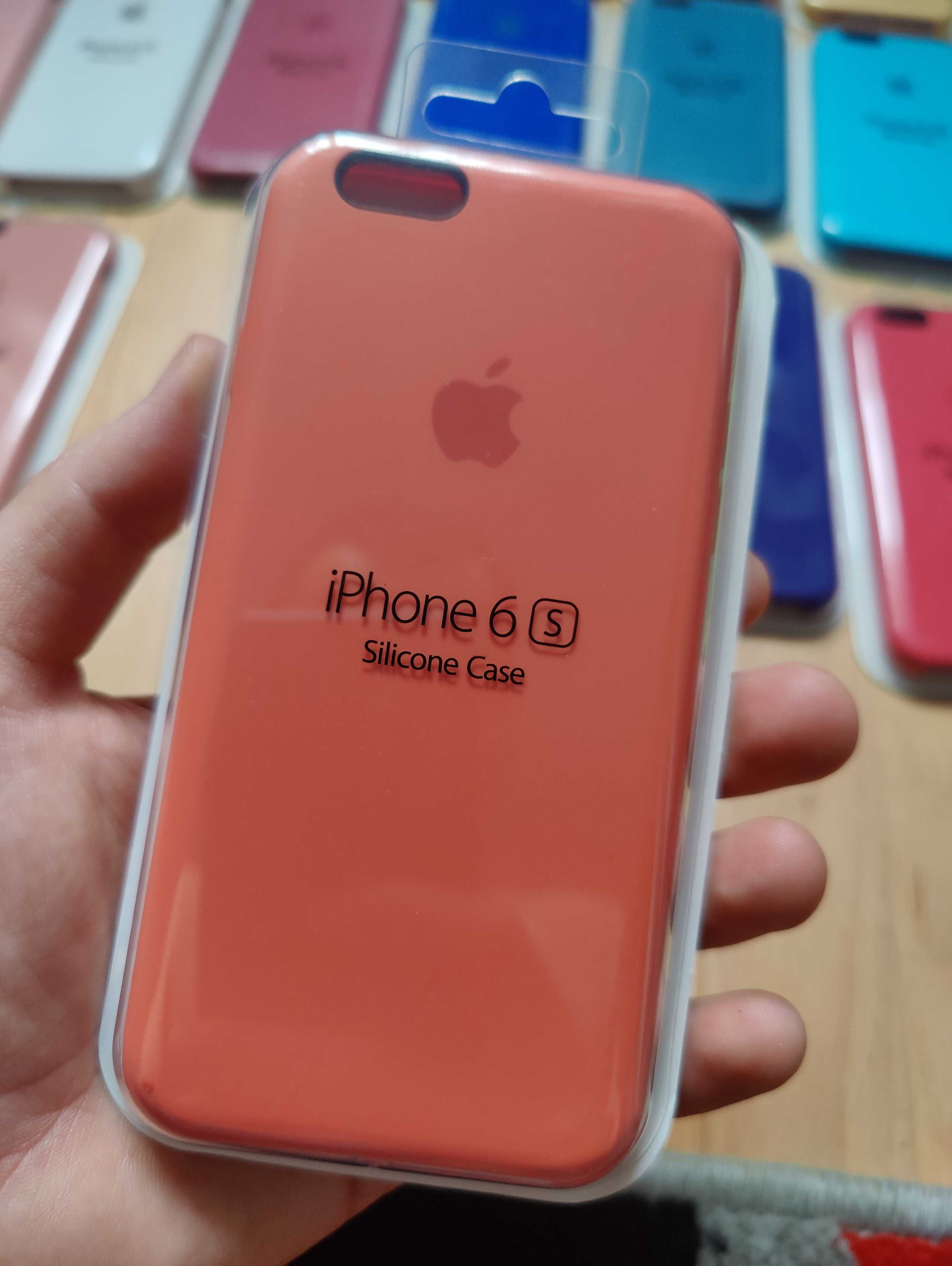 Чехол Apple Silicone Case для iPhone 6 6s