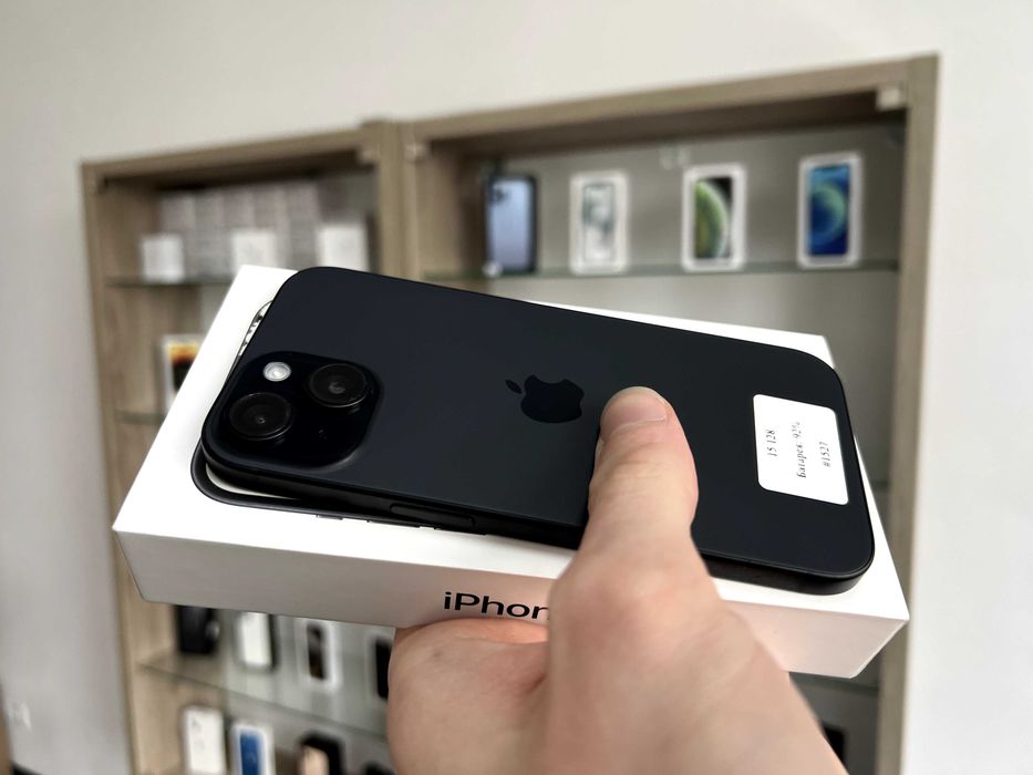 iPhone 15 128 gb neverlock l Магазин l Гарантія