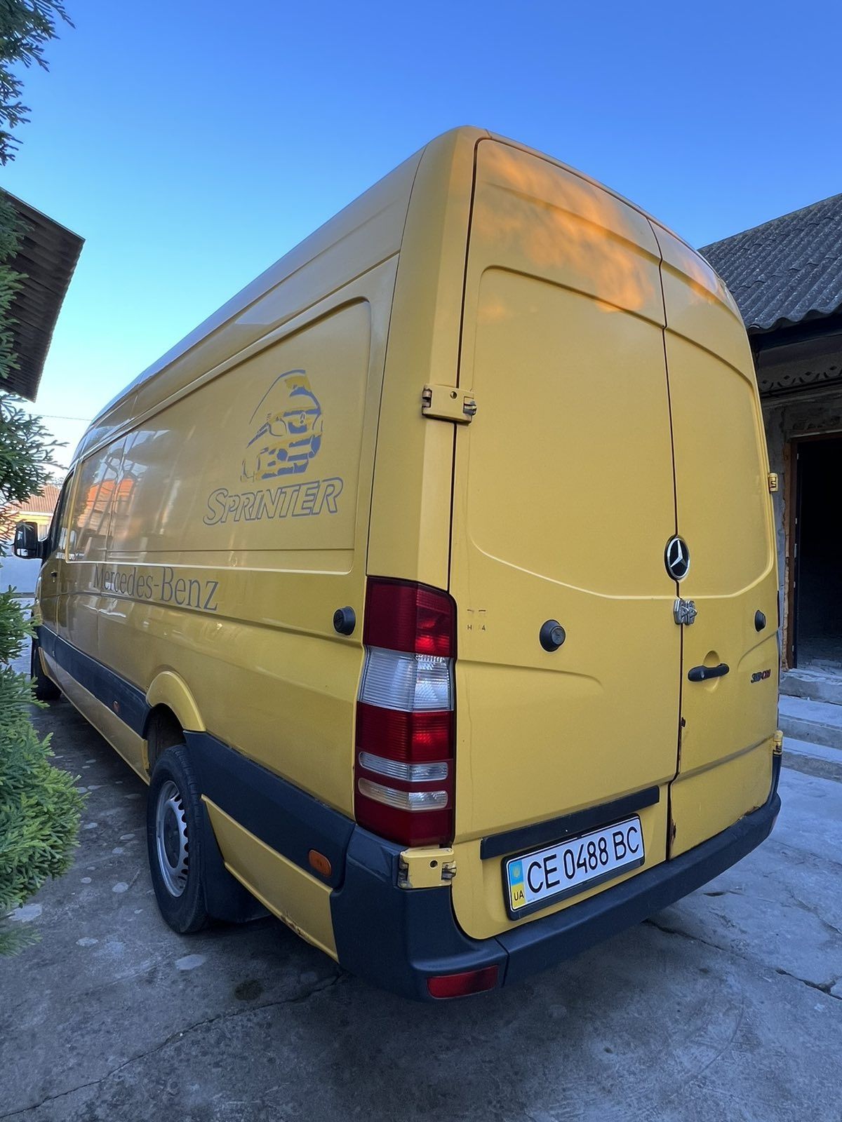 Mersedes-Benz Sprinter318