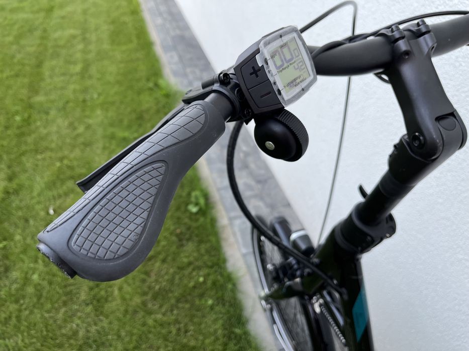 Rower elektryczny Hercules herkules składak silnik bosch