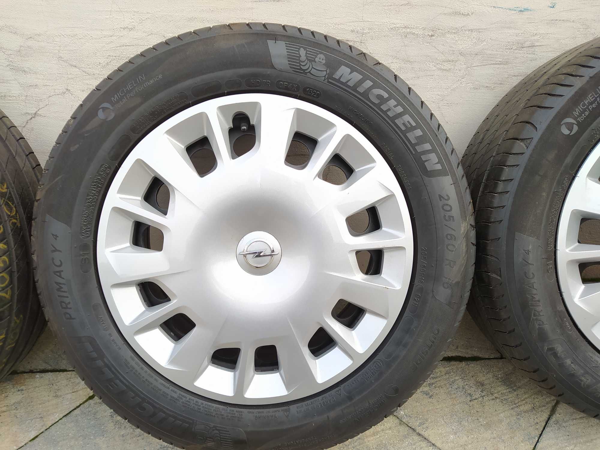 Koła stal 16 Opel Combo Berlingo Partner, 5x108, 205/60R16 Michelin