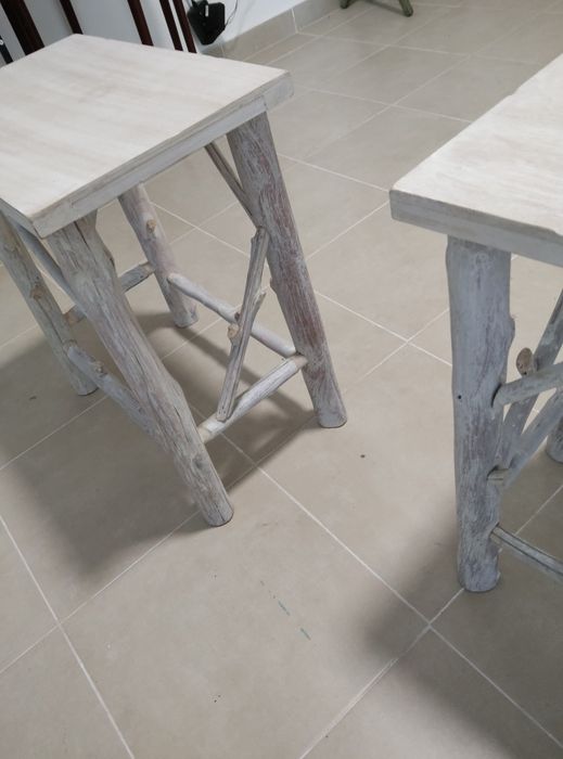 Mesas de cabeceira Zara Home