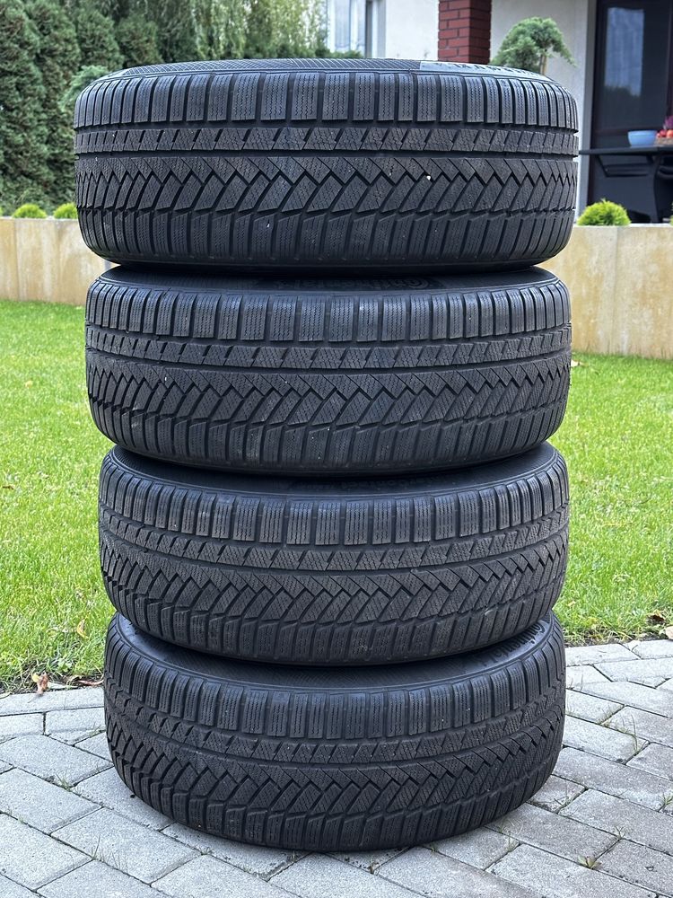 Koła felgi 19” 245/45R19 zima continental Audi
