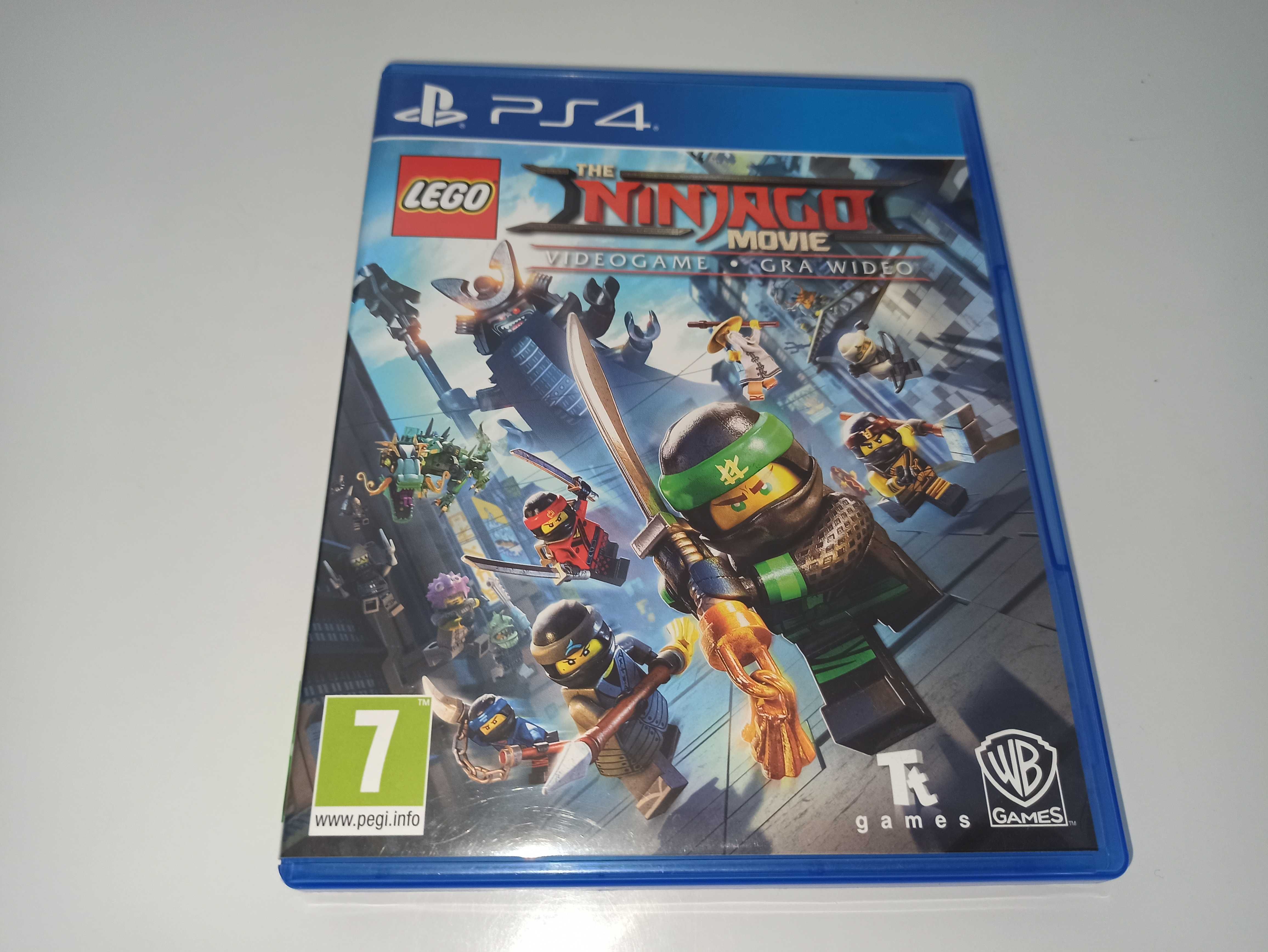 ps4 LEGO NINJAGO PL po polsku dla dzieci i starszych