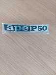 Emblemat znaczek Piaggio Ape 50