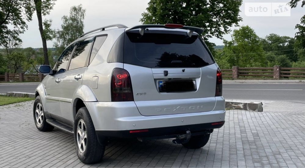 разборка санг йонг рекстон 2001-2012 ssang yong Rexton 2.7 запчасти