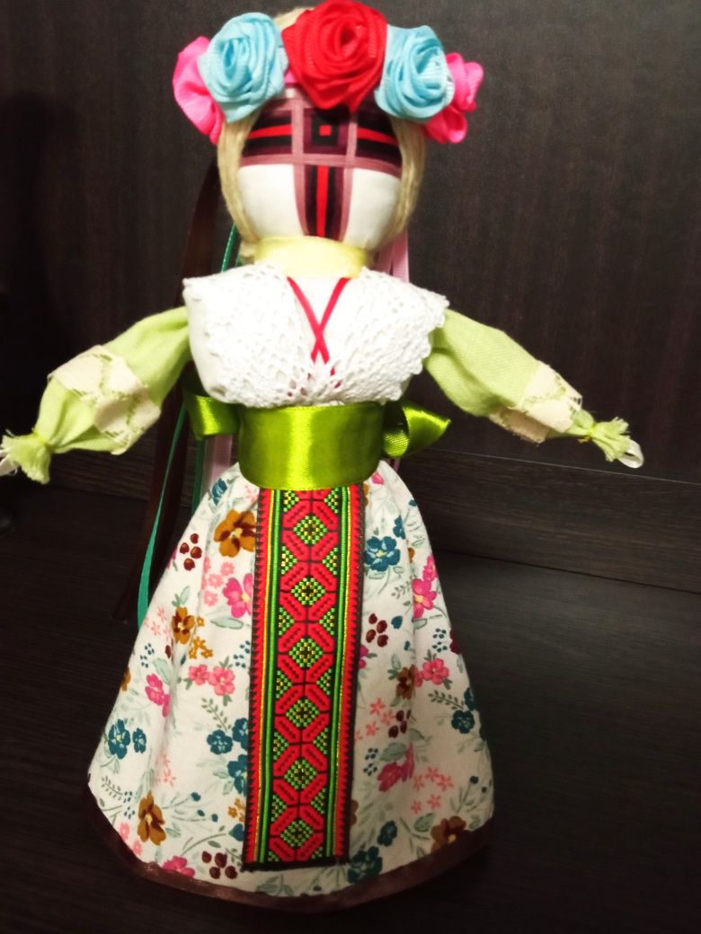 Кукла ручной работы  Берегиня  оберег Украиночка