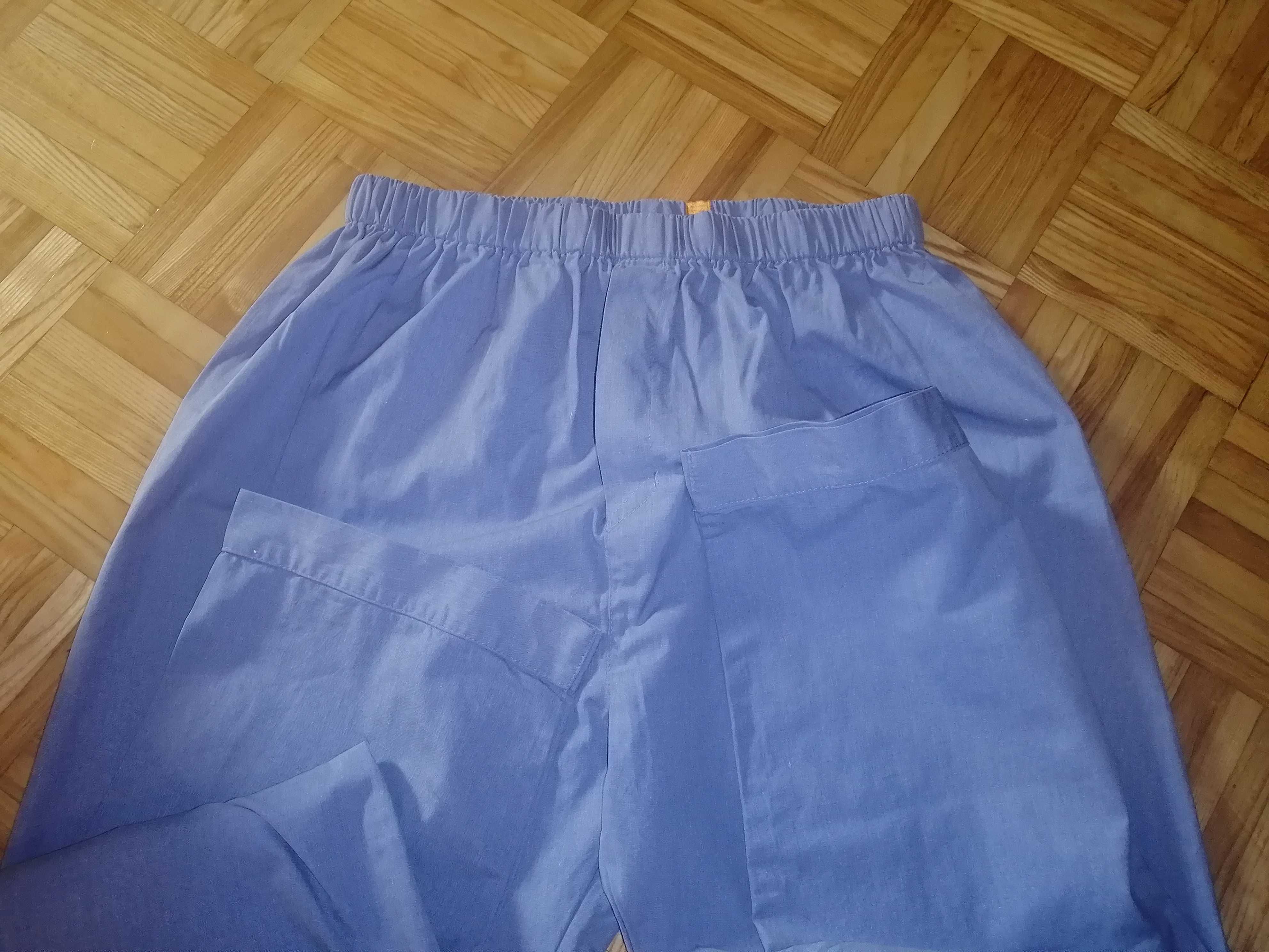 Spodnie męskie pielęgniarza / piżama  duże  XXXL