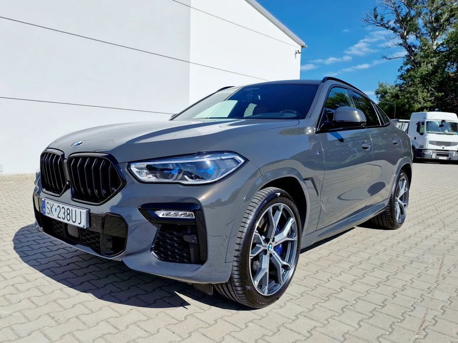 BMW X6 BMW x6 xDrive 40D /340KM/Polski salon/Faktura VAT 23%/