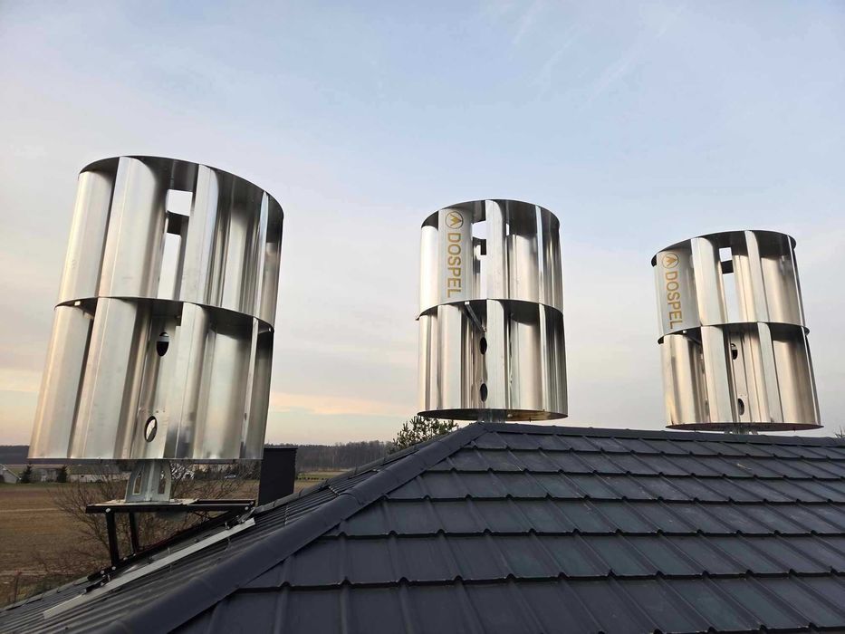 Instalacja fotowoltaiczna 10kWp +Magazyn 16,1kWh +Turbina Wiatrowa 3kW