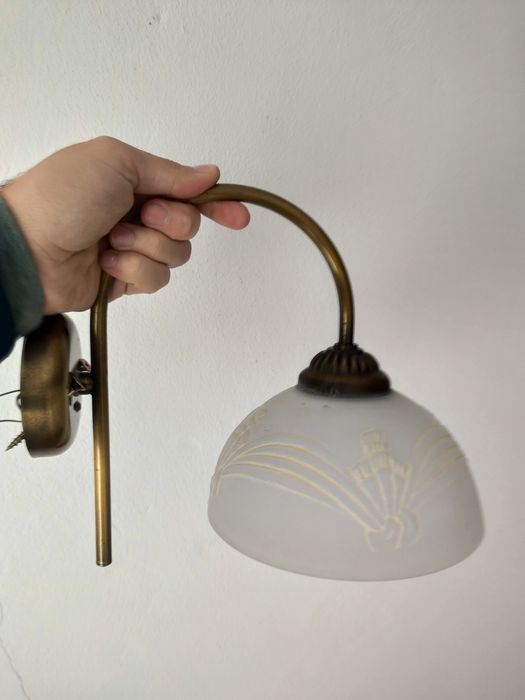 Candeeiro de cobre / latão