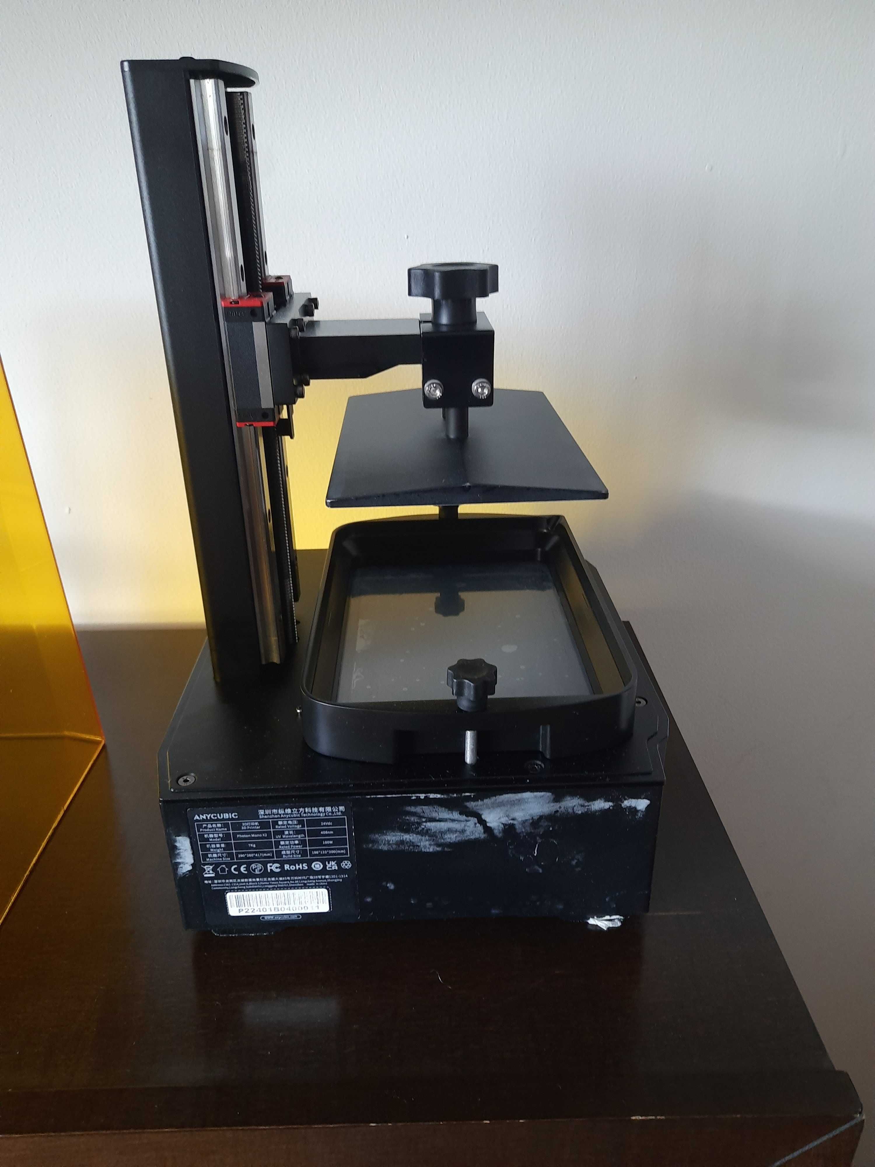 Drukarka 3d anycubic mono x2 z ekranem mono lcd do wymiany