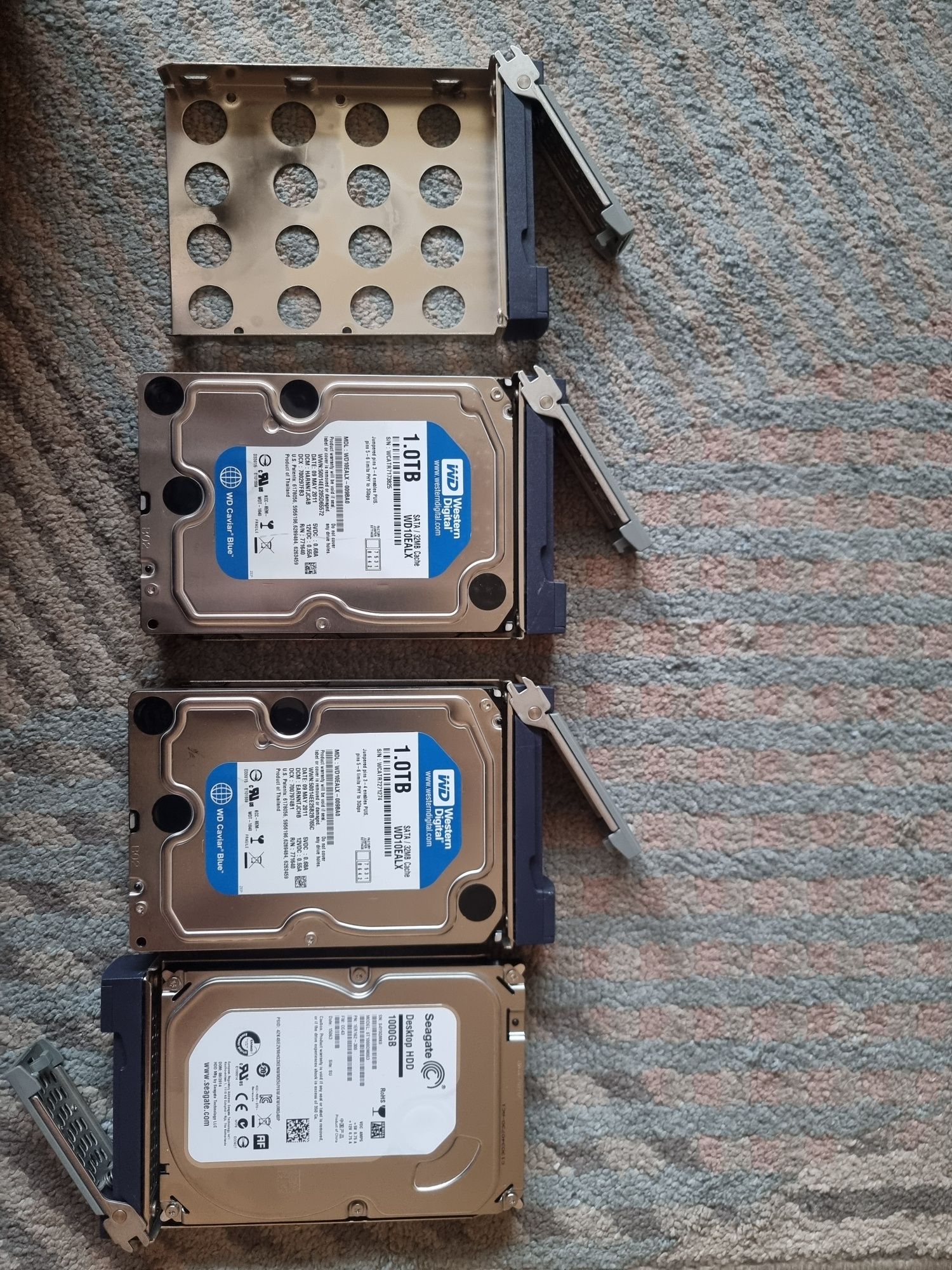 Serwer NAS Netgear RND4410 3x1TB