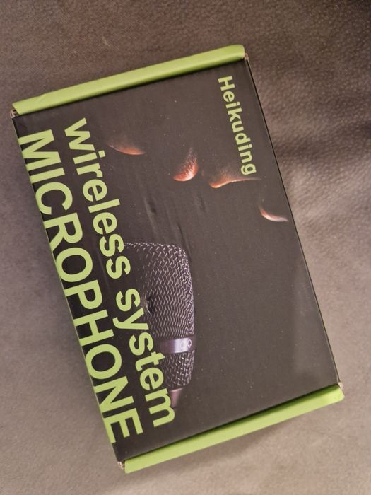 Conector sem fio de Microfones