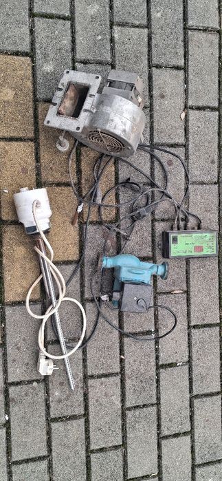 Akcesoria do  pieeca CO i bojlera