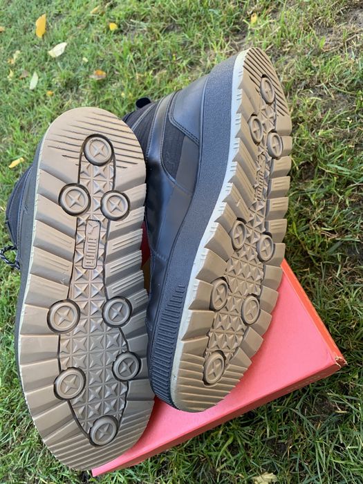 Черевики, ботинки чоловічі Puma Suede Winter  42-27см