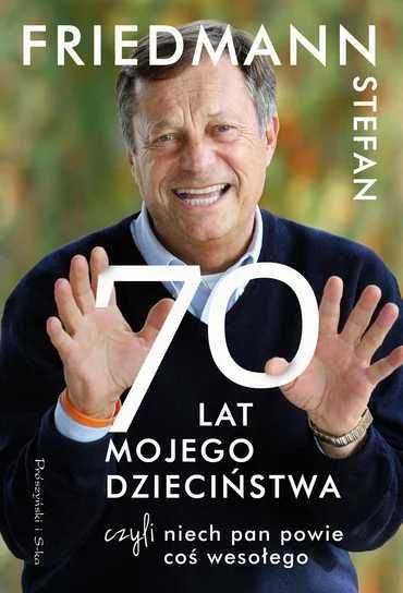 70 lat mojego dzieciństwa - książka