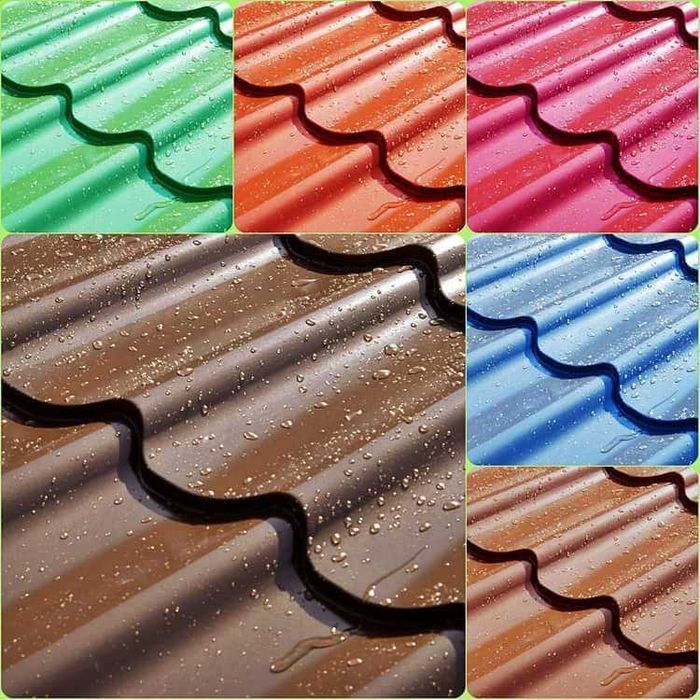 Металлочерепица Профнастил на кровлю на забор Планки от завода