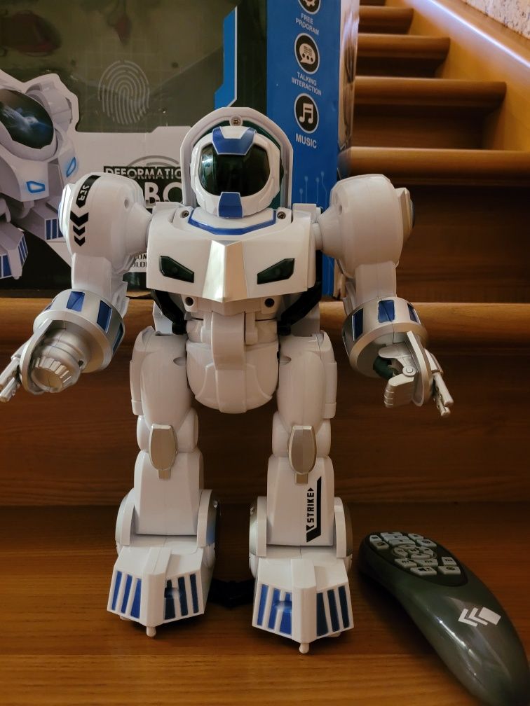 Робот багатофункціональний LE NENG TOYS Deformation Robot K4