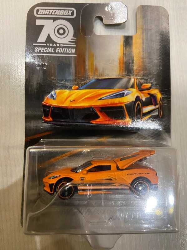 Matchbox anniversary chevrolet corvette rezerwacja