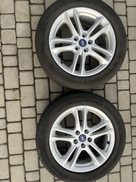 Alufelgi 5x108 17 cali Ford S-max C-max Galaxy Puma Kuga 235/50/17