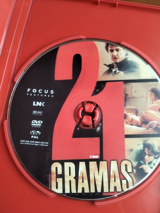 DVD - 21 Gramas (Sean Penn)