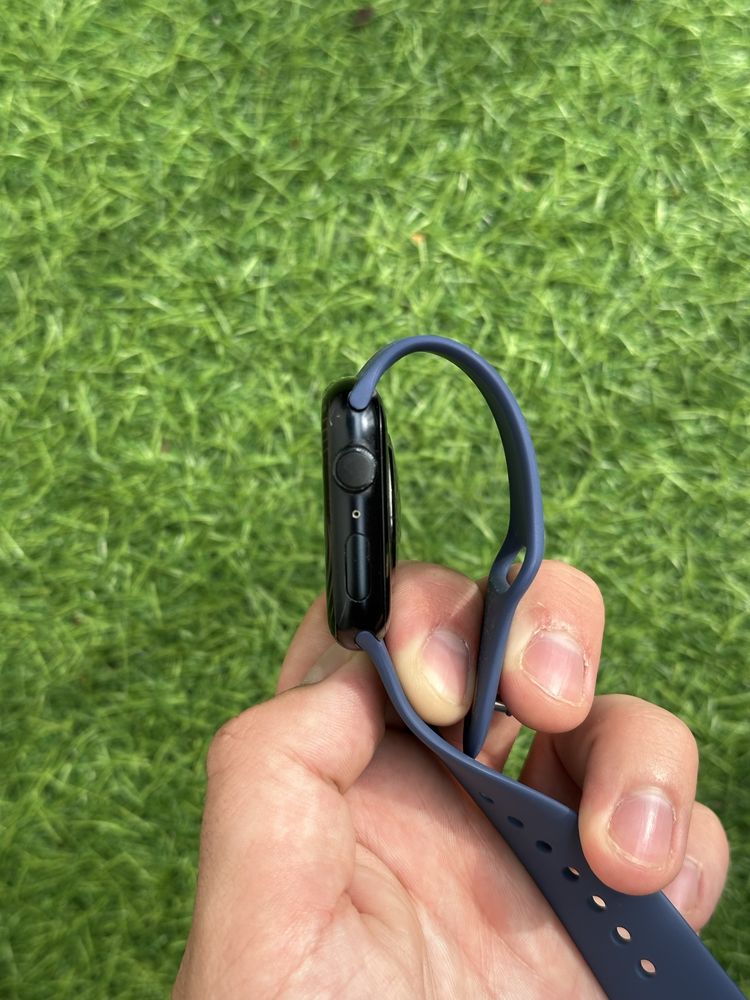 Apple Watch 9 midnight czarny polnoc