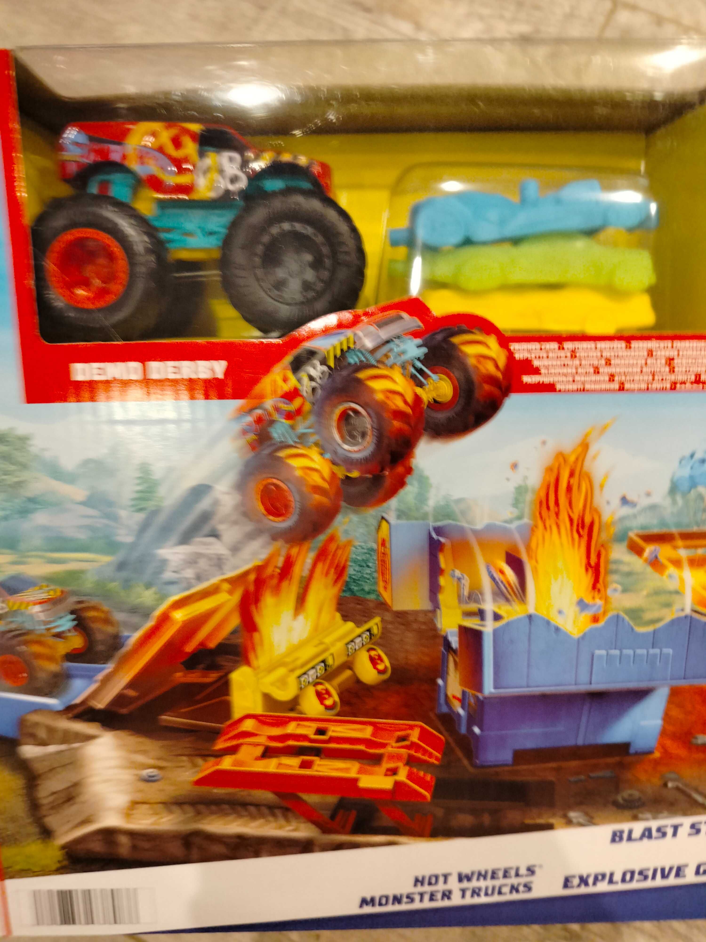 Hot Wheels Monster Trucks