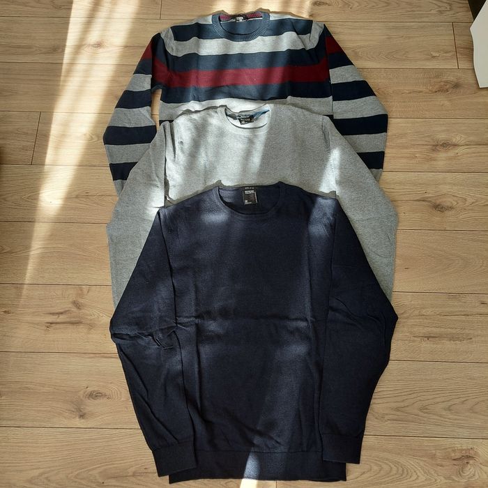 Sweter męski 3 sztuki