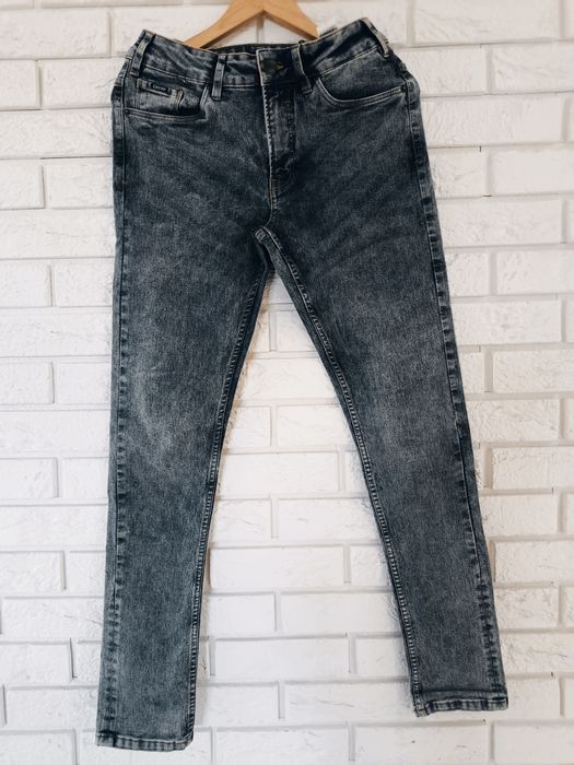 Spodnie męskie Cropp skinny roz 30/32