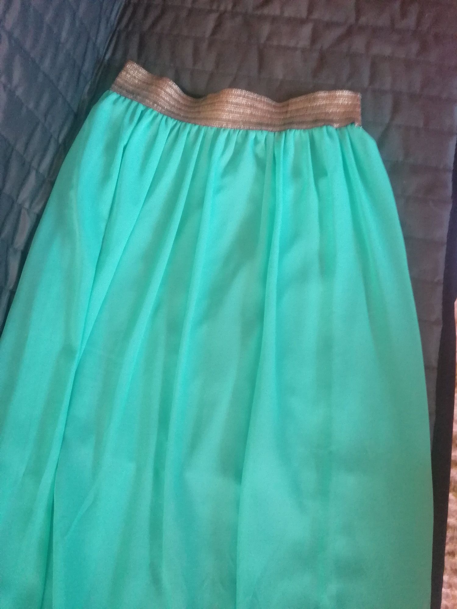 Saia como nova verde