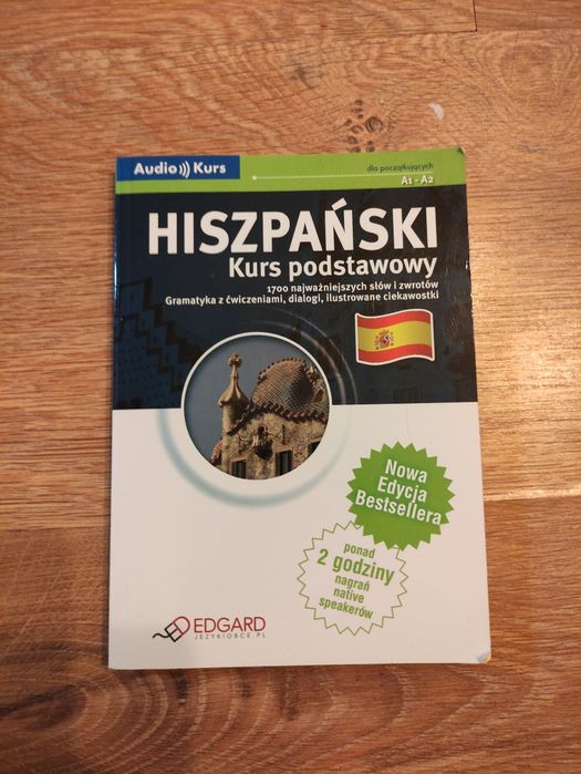 Hiszpański kurs podstawowy