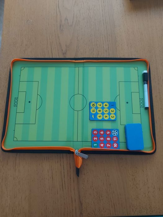 Quadro tático de futebol