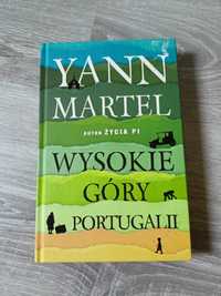 Yann Martel Wysokie góry Portugalii książka